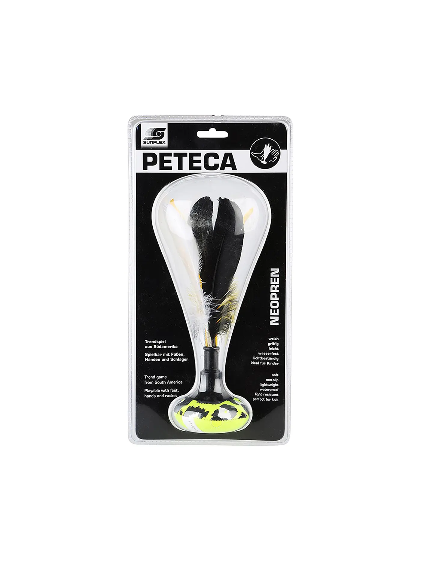 SUNFLEX | Peteca NEOREMIX ANIMAL | 